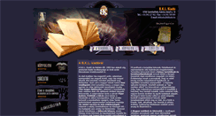 Desktop Screenshot of bklkiado.hu